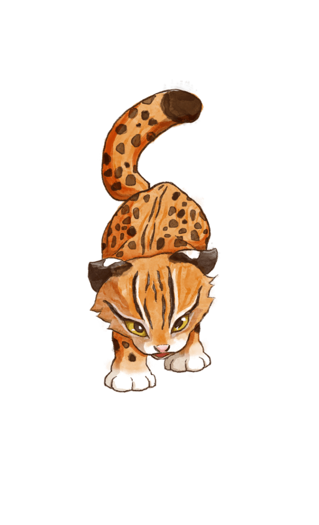 虎魄花城 虎山神封印